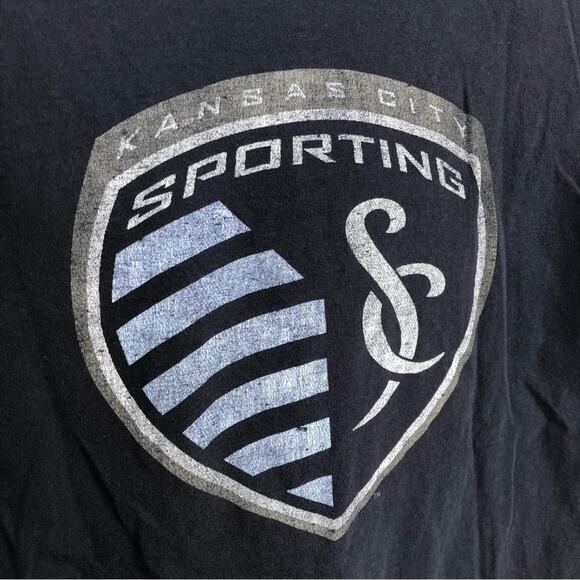 Sporting Kansas City navy blue tee shirt size Large - Picture 9 of 11